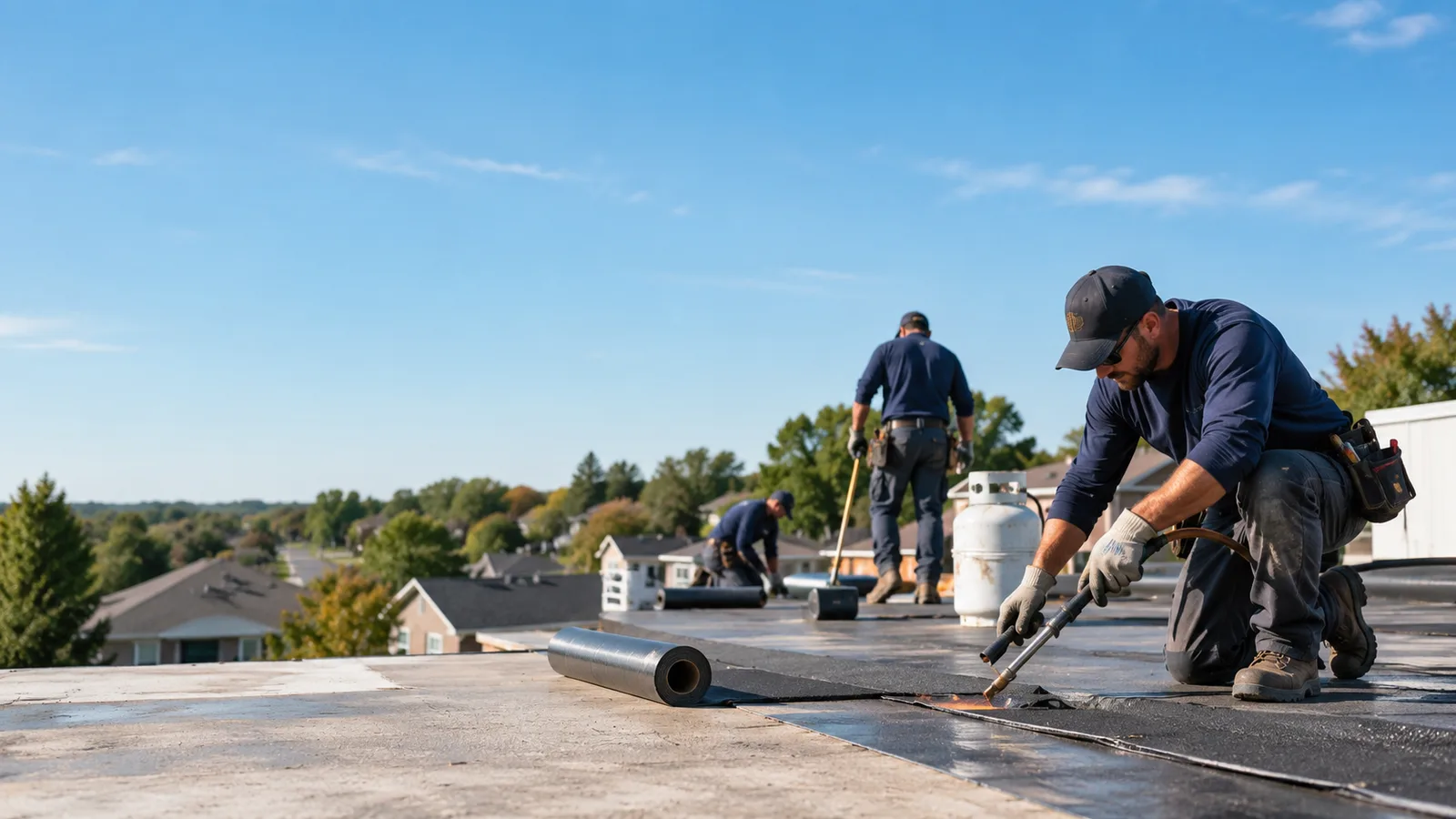 Flat Roof Leak Repair providers in Deep River, CT