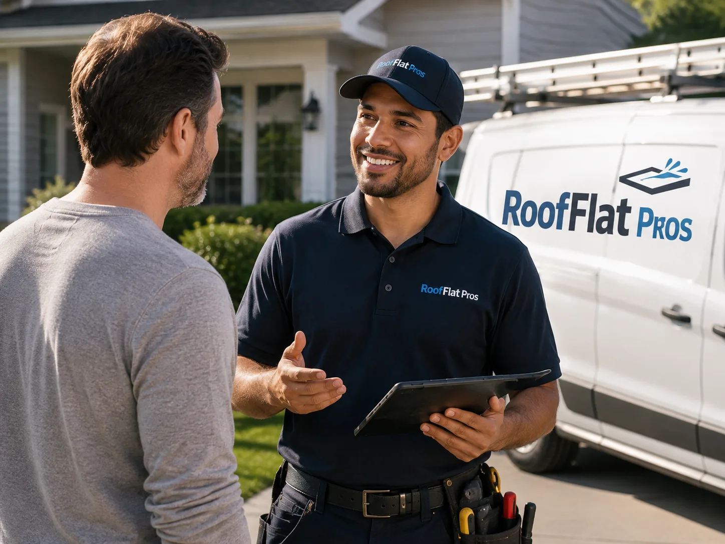 Flat Roof Leak Repair Deep River, CT common questions